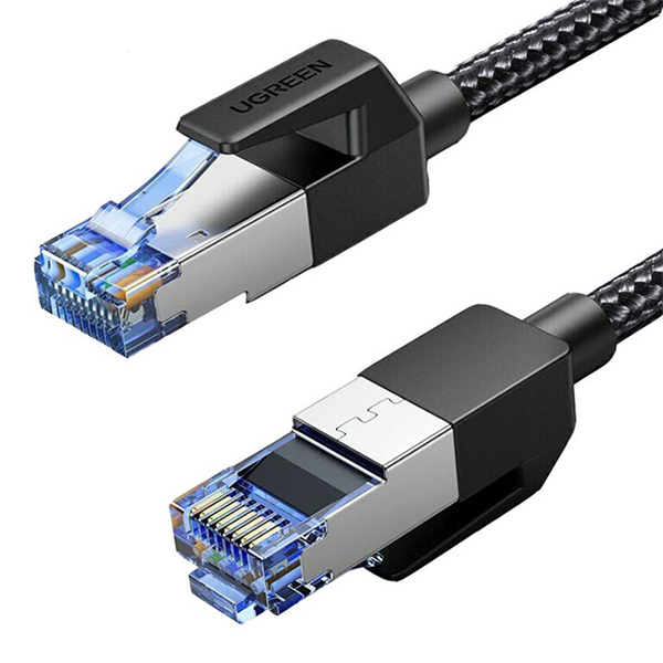 کابل شبکه CAT8 یوگرین مدل NW153-80430 طول 1.5 متر — تصویر ۳
