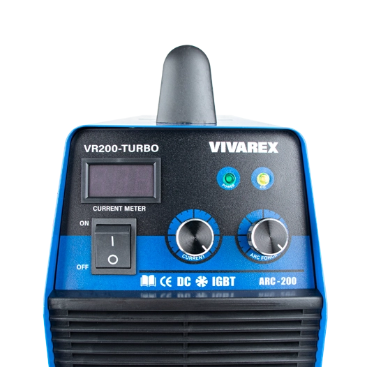 اینورتر جوشکاری ویوارکس مدل VR200-TURBO — تصویر ۳