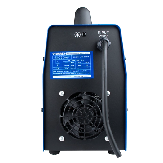 اینورتر جوشکاری ویوارکس مدل VR200-TURBO — تصویر ۵