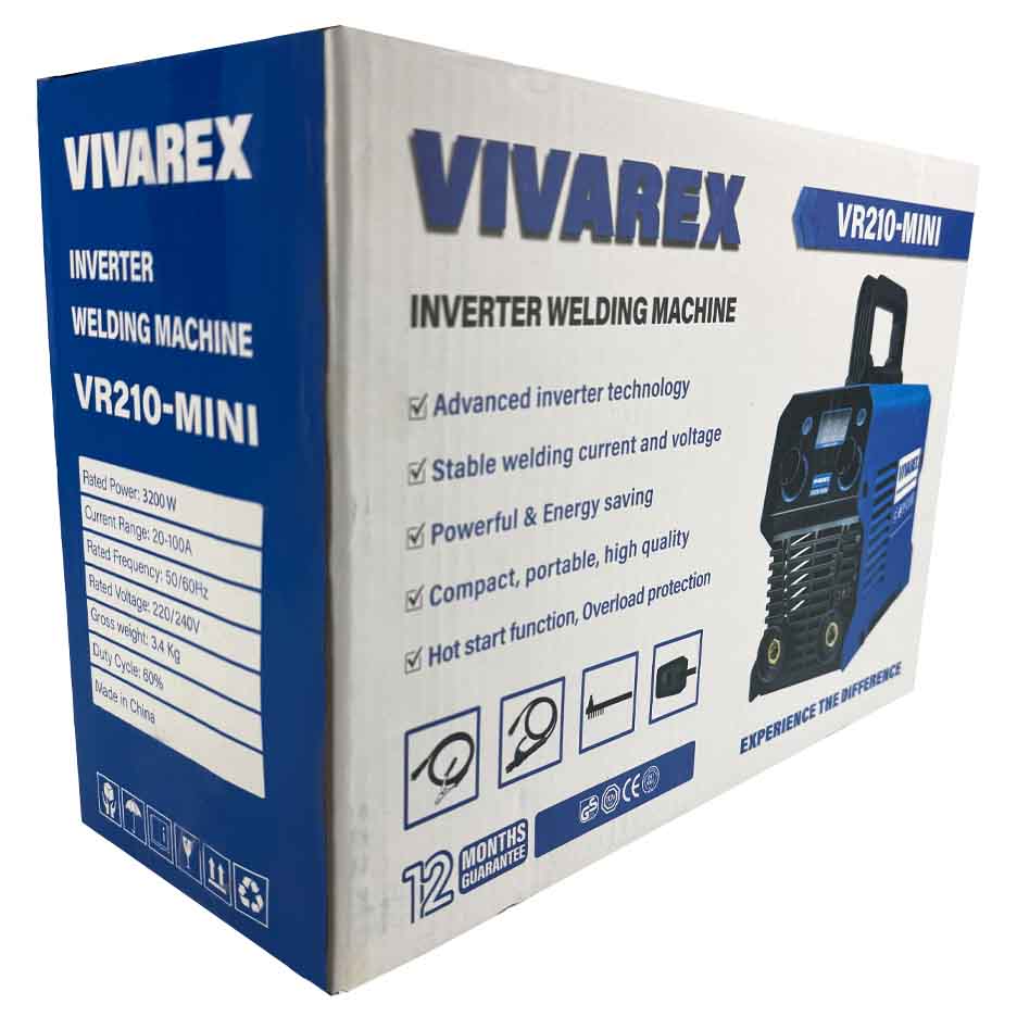 اینورتر جوشکاری ویوارکس مدل VR210-MINI — تصویر ۴