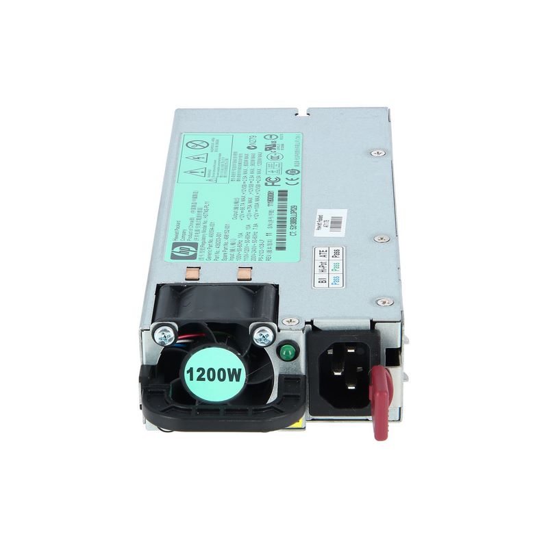 پاور استوک سرور اچ پی 1200W — تصویر ۲