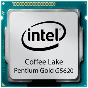پردازنده اینتل مدل Pentium Gold G5620 کار کرده