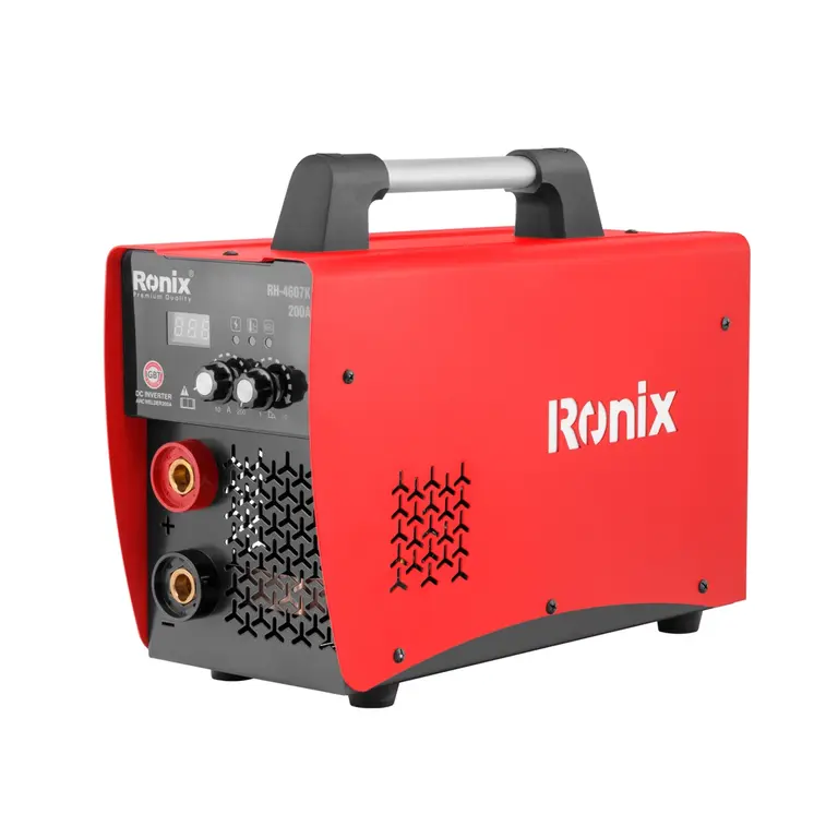 اینورتر جوشکاری 200 آمپر کیفی رونیکس مدل RH-4607K — تصویر ۲