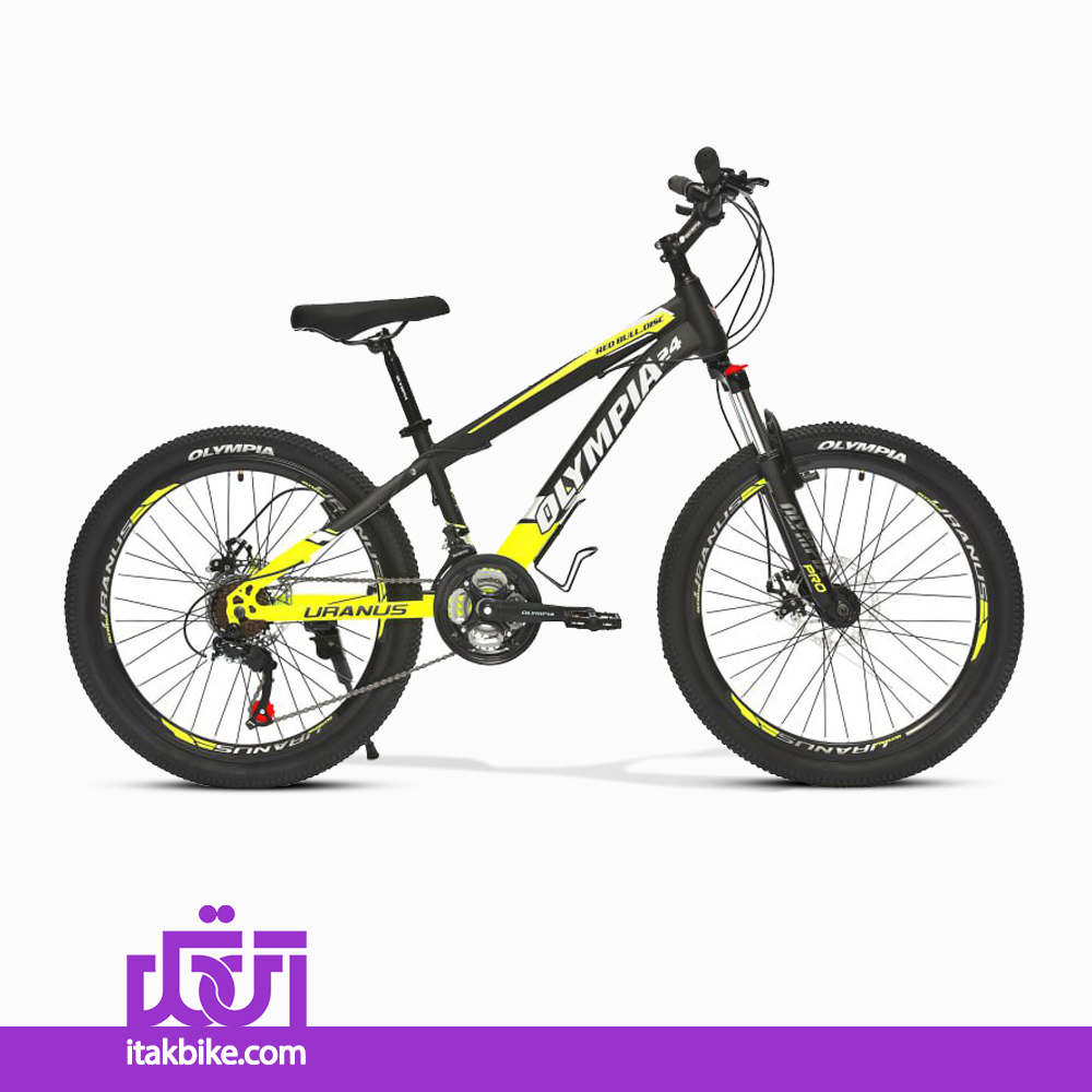 دوچرخه سایز 24 المپیا مدل REDBULL 02 DISK — تصویر ۲
