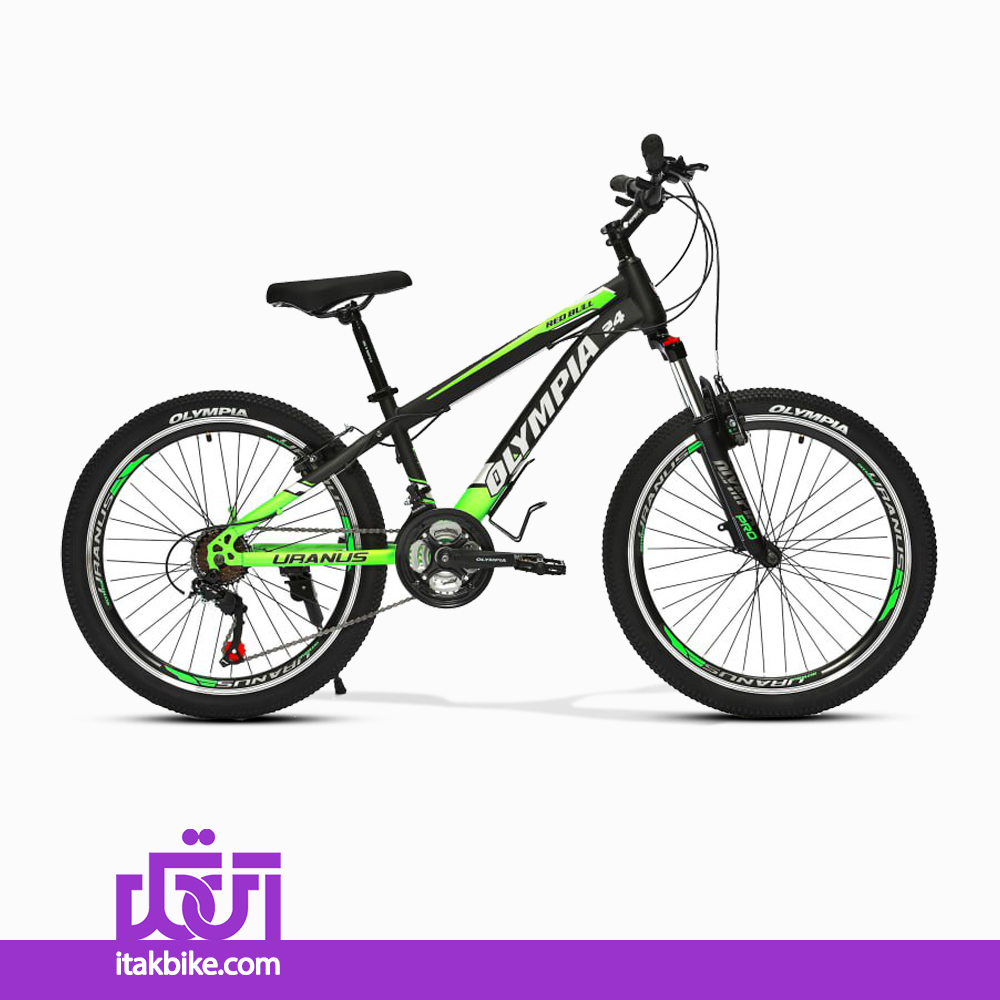 دوچرخه سایز 24 المپیا مدل REDBULL 02 — تصویر ۲