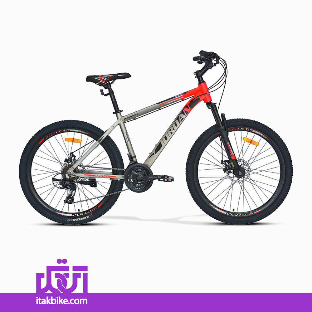 دوچرخه سایز 26 جردن مدل MANELI 17 چینی 24 دنده — تصویر ۲