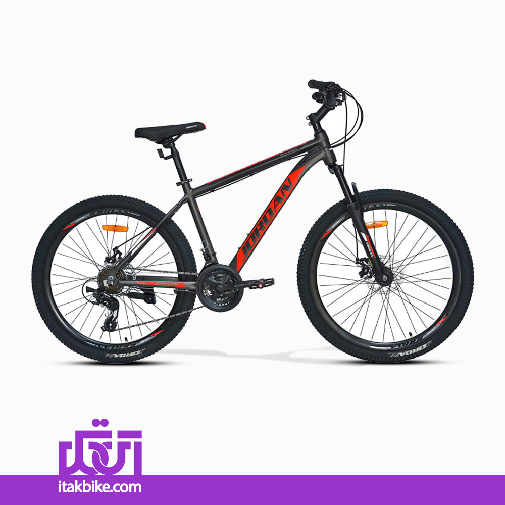 دوچرخه سایز 26 جردن مدل CHINNER 17 چینی 24 دنده — تصویر ۲