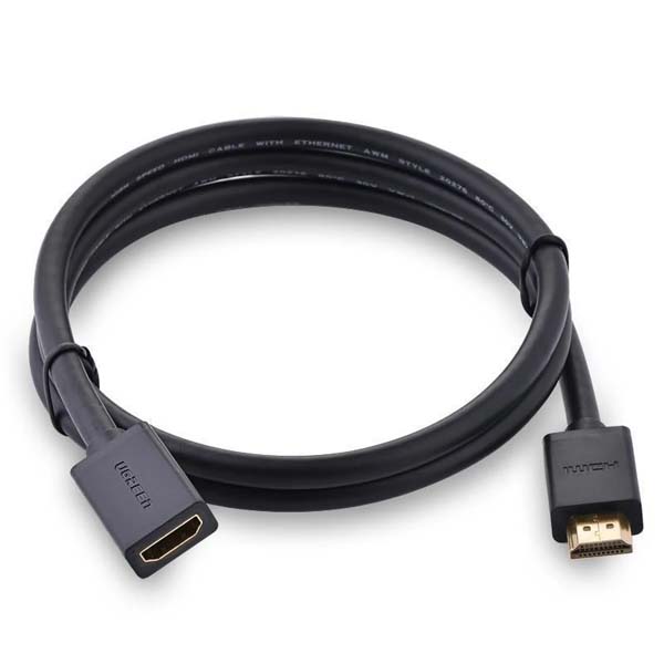 کابل افزایش طول 2.0 HDMI یوگرین مدل HD107-10141 طول 1 متر با رزولوشن 4K — تصویر ۴