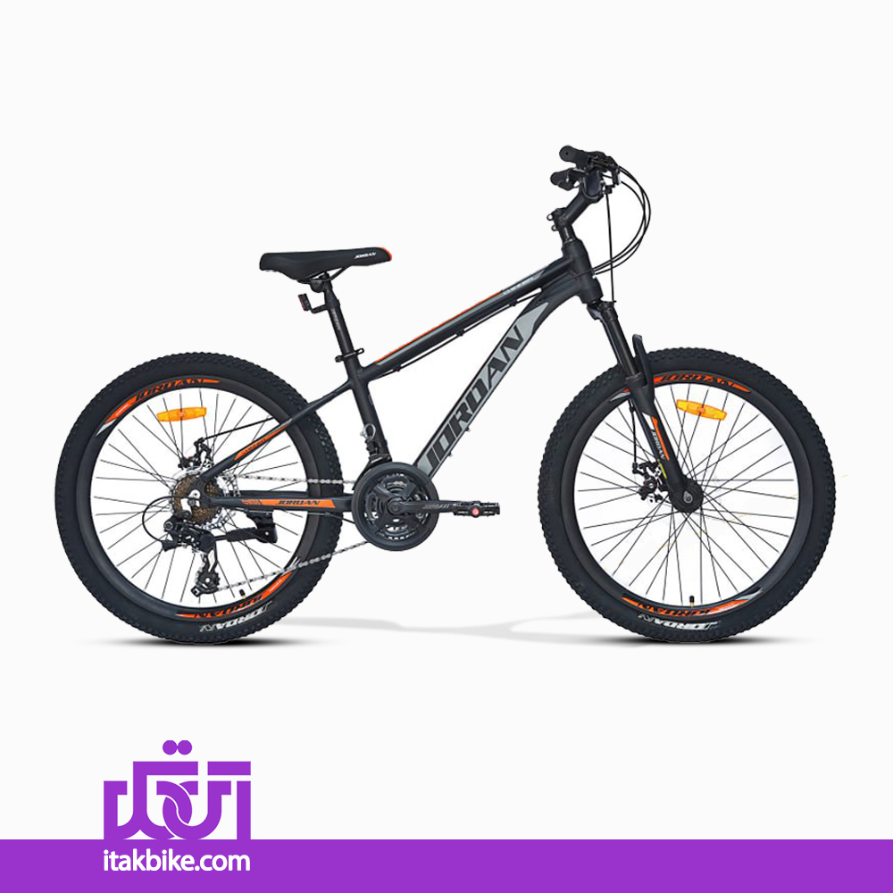 دوچرخه سایز 24 جردن مدل CHINNER چینی 21 دنده — تصویر ۳