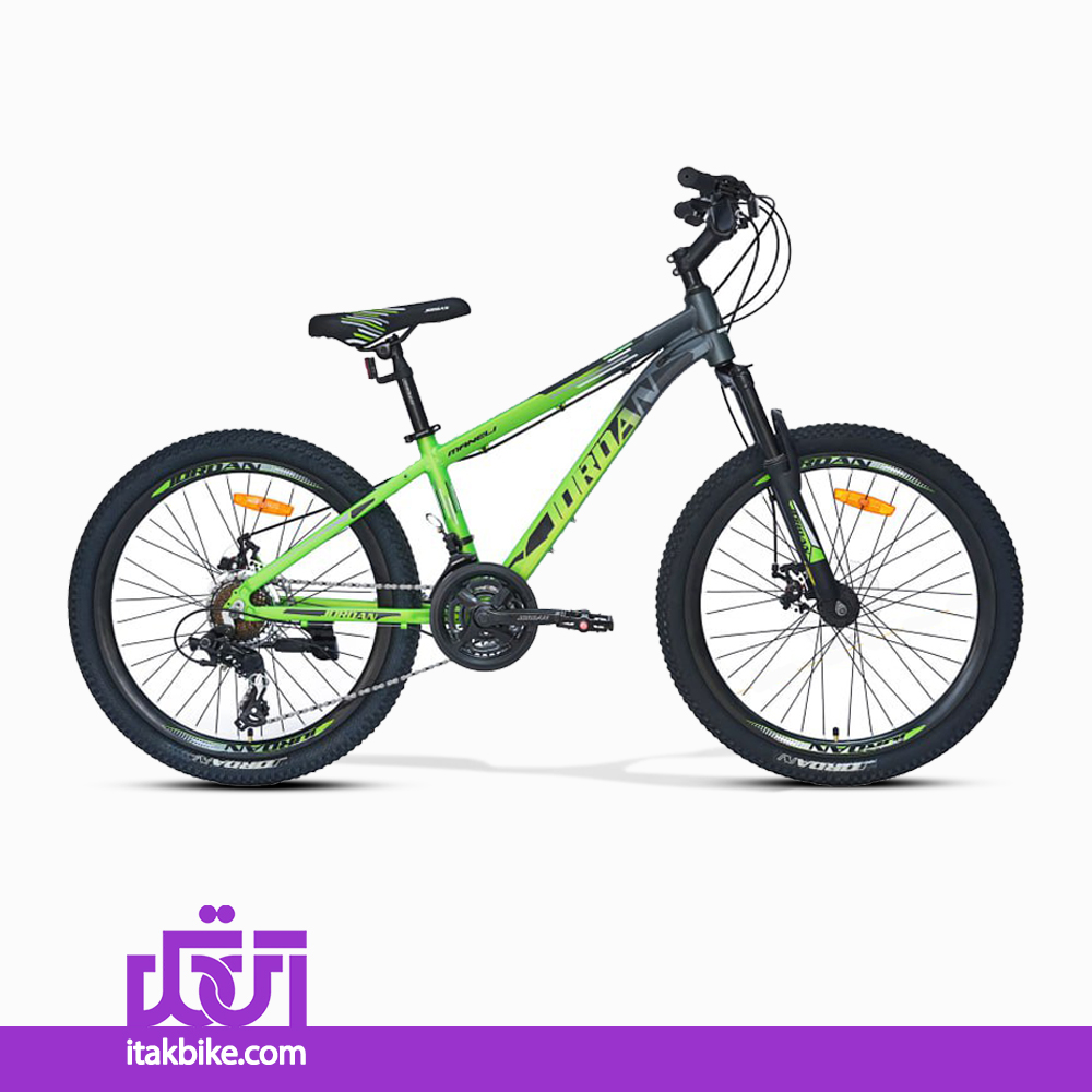 دوچرخه سایز 24 جردن مدل MANELI چینی 21 دنده — تصویر ۲