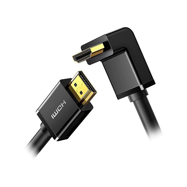 کابل 2.0 HDMI با سوکت 90 درجه یوگرین مدل HD103-10173 طول 2 متر