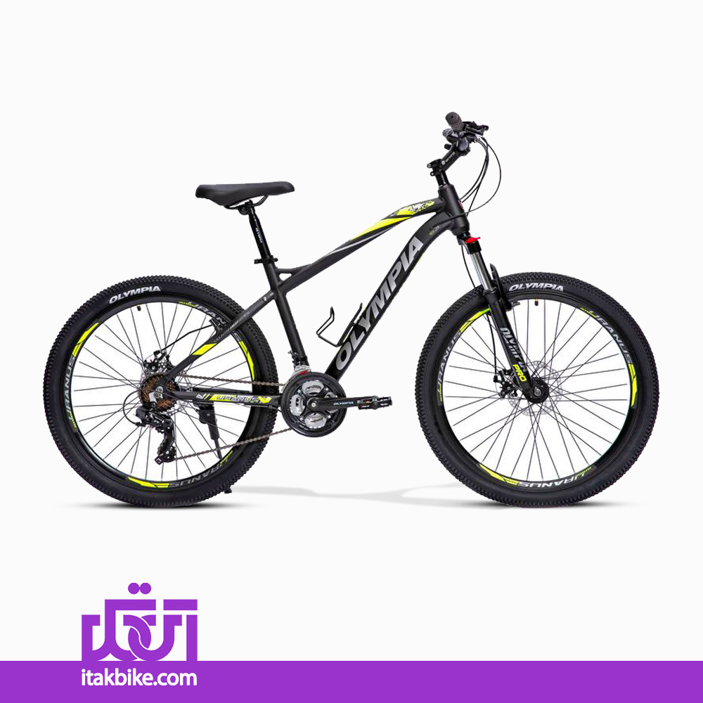 دوچرخه سایز 26 المپیا مدل VENTO DISC — تصویر ۲