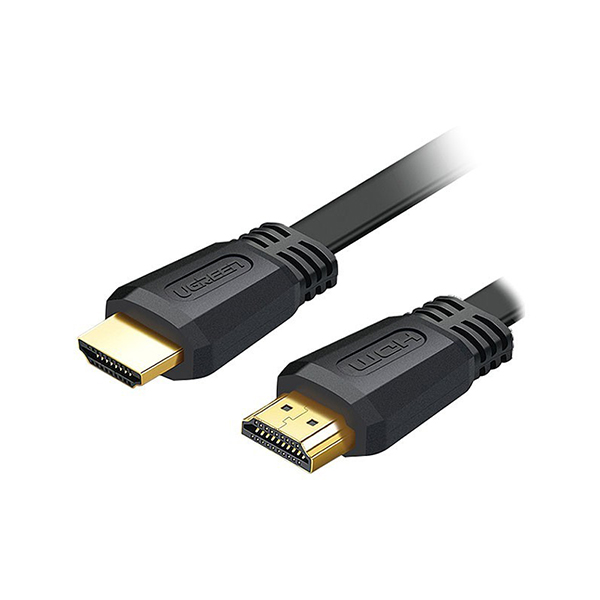 کابل HDMI ورژن 2.0 تخت یوگرین مدل ED015-70159 طول 2 متر با رزولوشن 4K — تصویر ۲