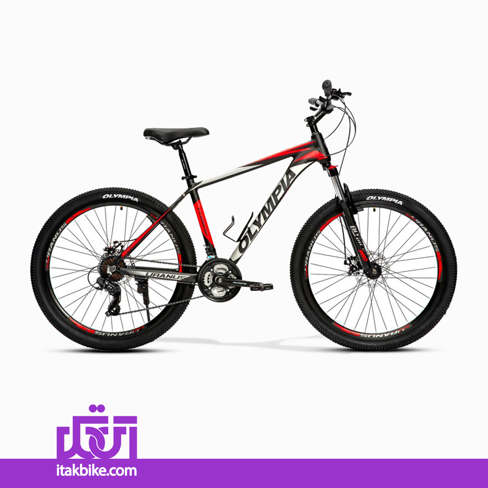 دوچرخه سایز 27.5 المپیا مدل FERRARI DISC — تصویر ۲