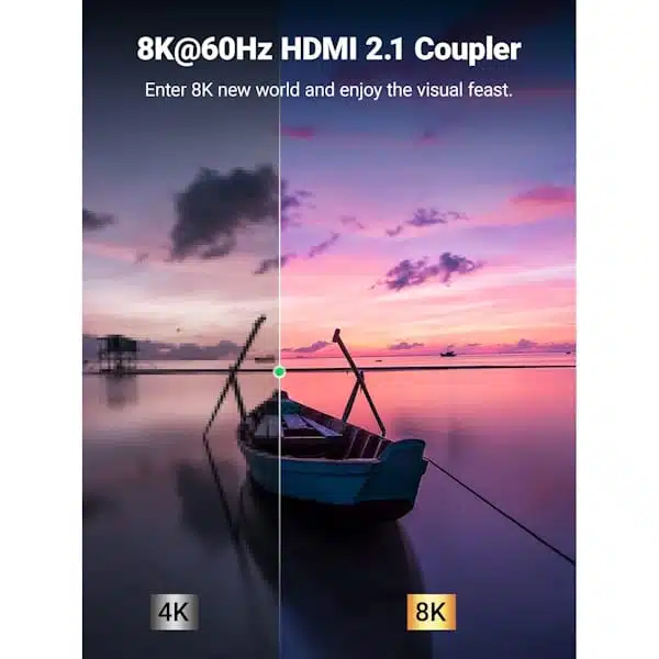 مبدل افزایش طول (Extension) HDMI 8K Female یوگرین UGREEN مدل HD159 کد 90592مدل: 90592 — تصویر ۴