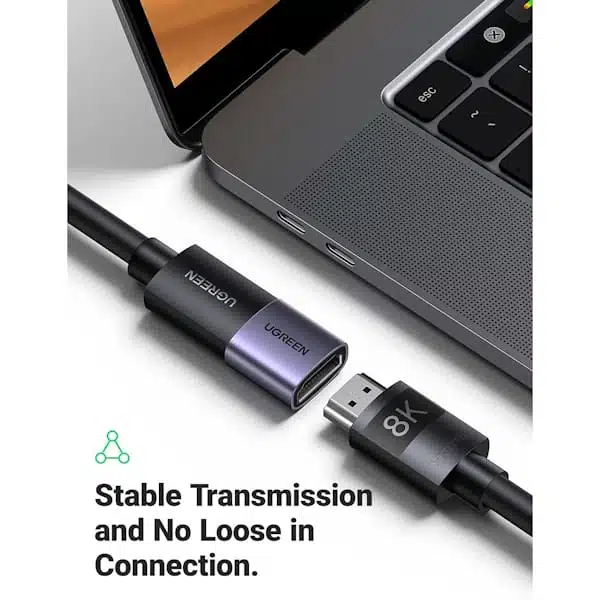 مبدل افزایش طول (Extension) HDMI 8K Female یوگرین UGREEN مدل HD159 کد 90592مدل: 90592 — تصویر ۷