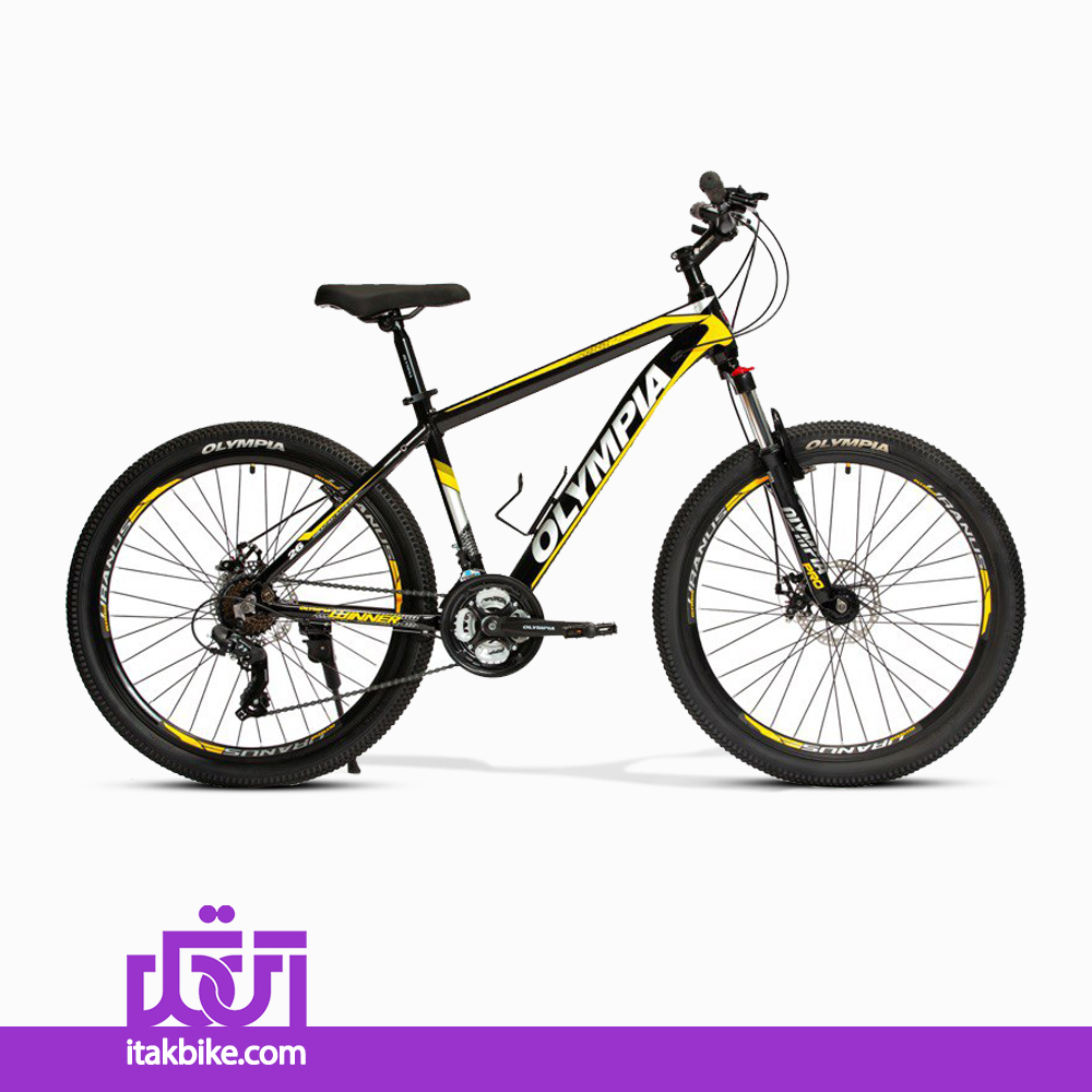 دوچرخه سایز 26 المپیا مدل WINNER 17 DISC — تصویر ۲