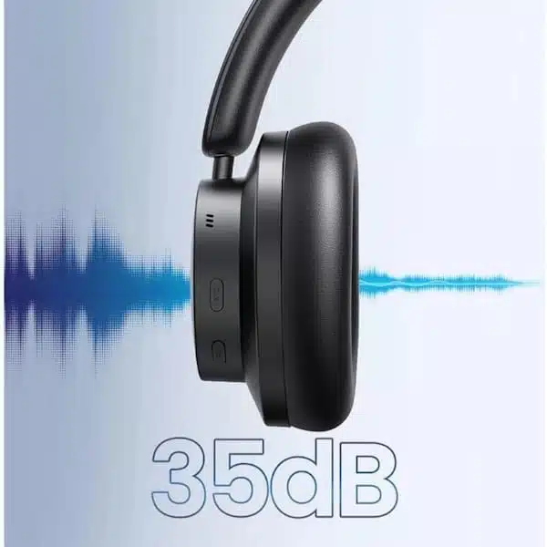هدفون بلوتوثی HiTune Max3 یوگرین UGREEN مدل HP106 کد 90422مدل: 90422 — تصویر ۷