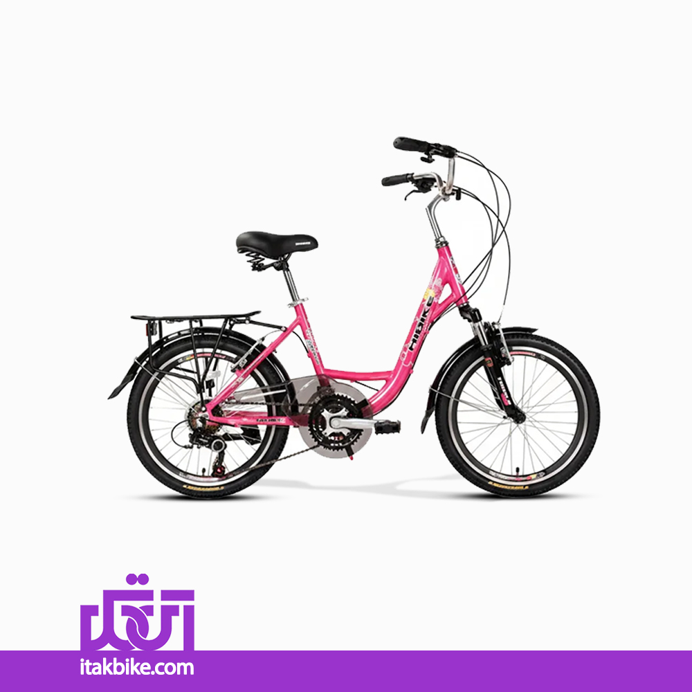 دوچرخه سایز 20 HIBIKE مدل ROYAL ترمز ویبرک — تصویر ۲