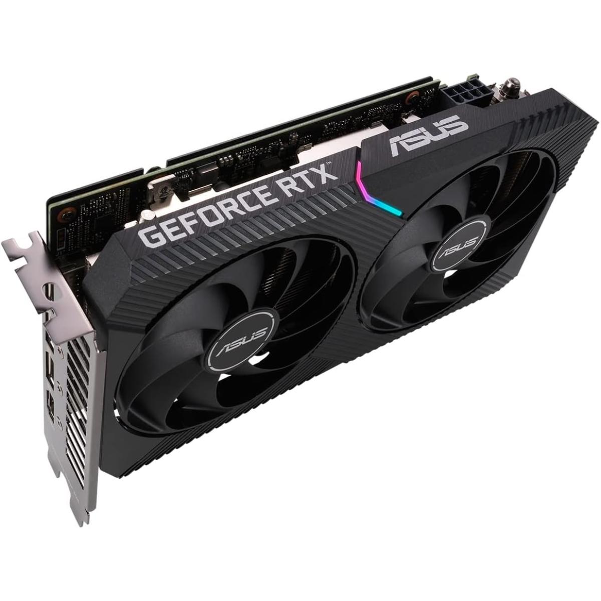 کارت گرافیک ایسوس Dual GeForce RTX™ 3050 OC Edition 8GB GDDR6 – استوک — تصویر ۳