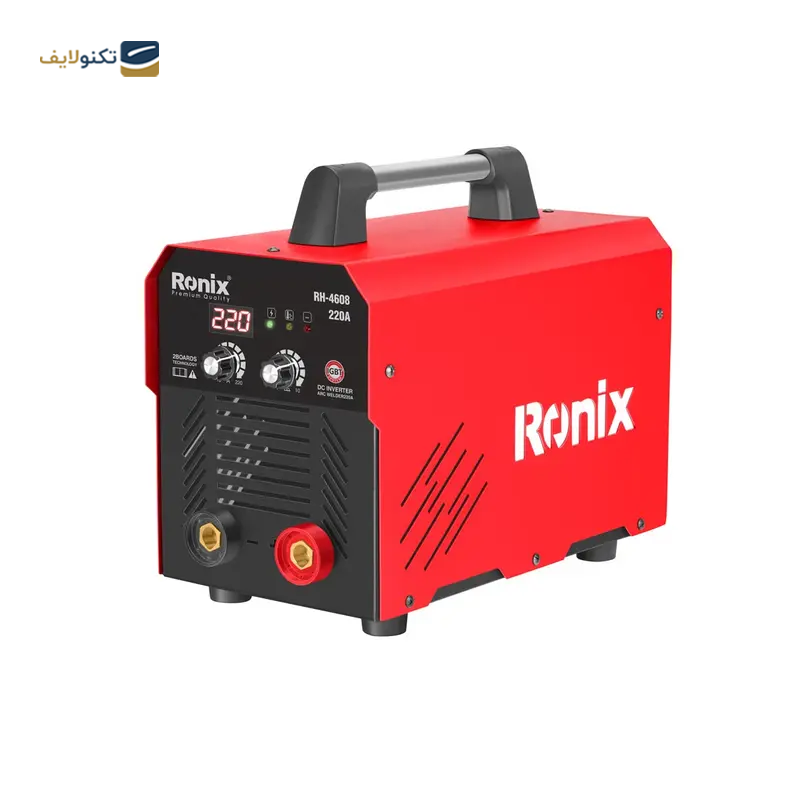 اینورتر جوشکاری 220 آمپر رونیکس مدل RH-4608 — تصویر ۳