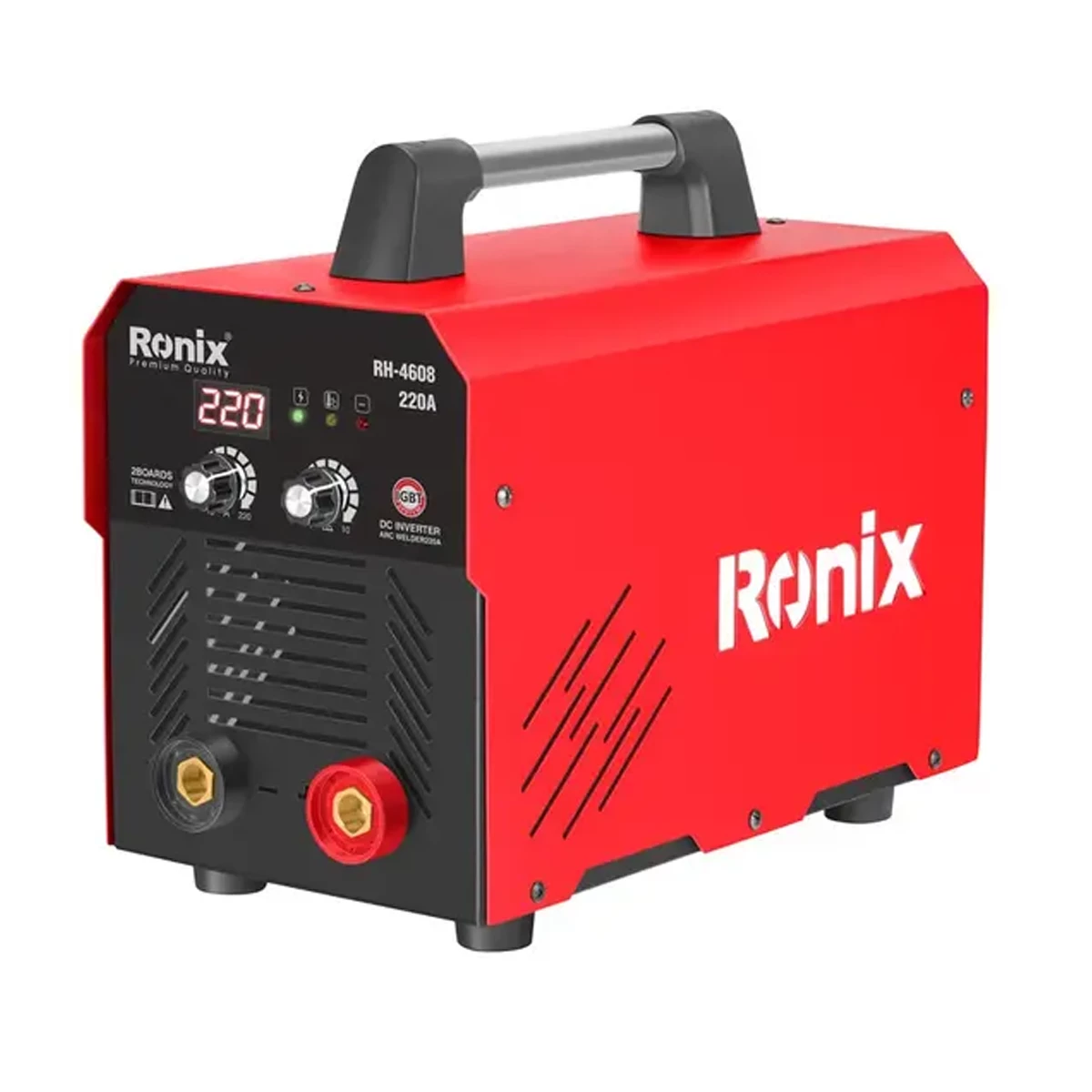 اینورتر جوشکاری 220 آمپر رونیکس مدل RH-4608 — تصویر ۵