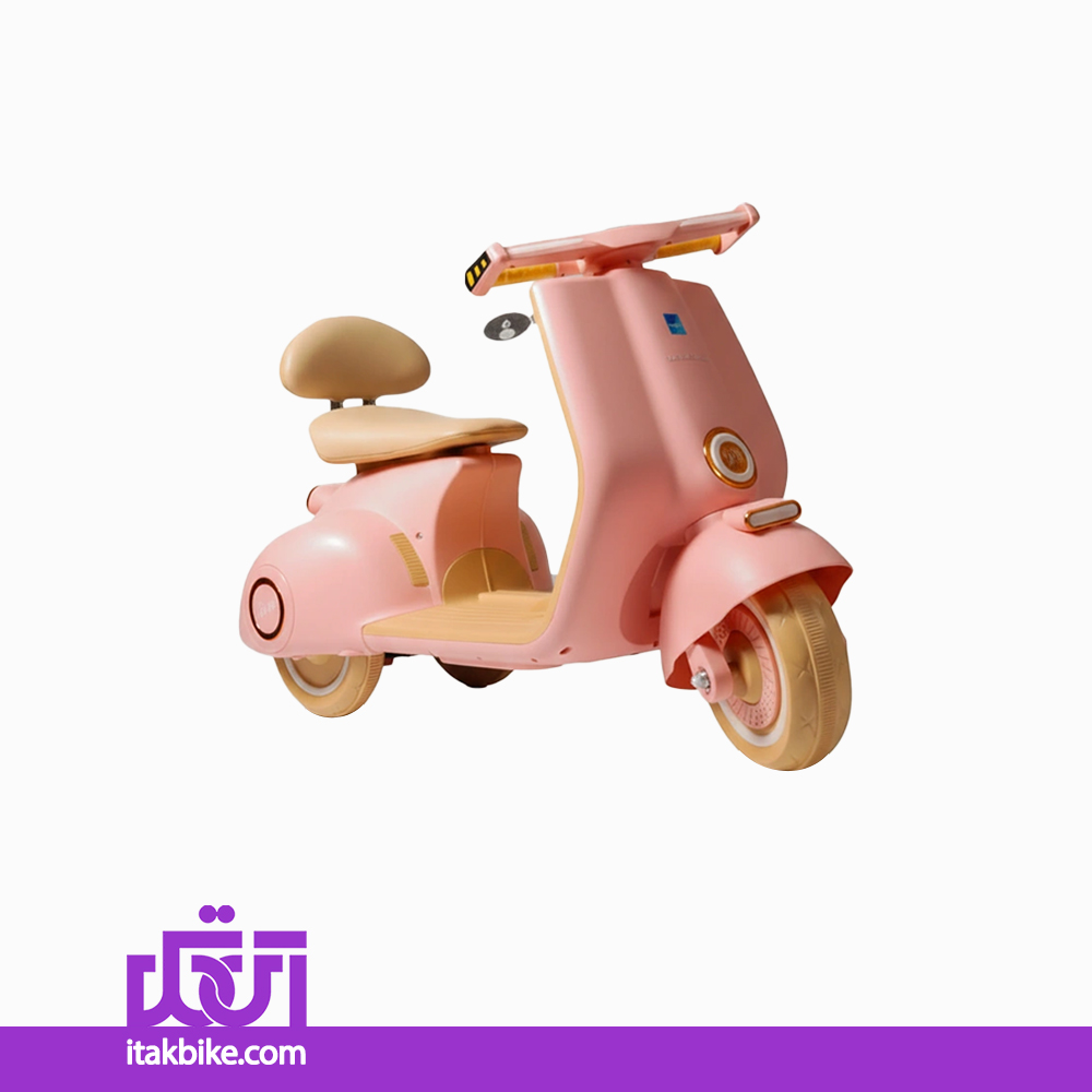 موتور شارژی کودک وسپا مدل ACE-304 — تصویر ۳