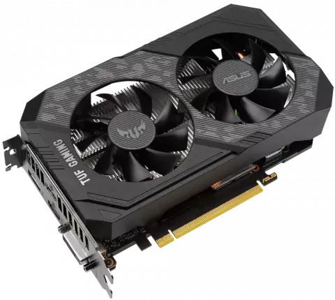 کارت گرافیک استوک گیمینگ ایسوس مدل TUF GTX1660TI O6G EVO — تصویر ۳