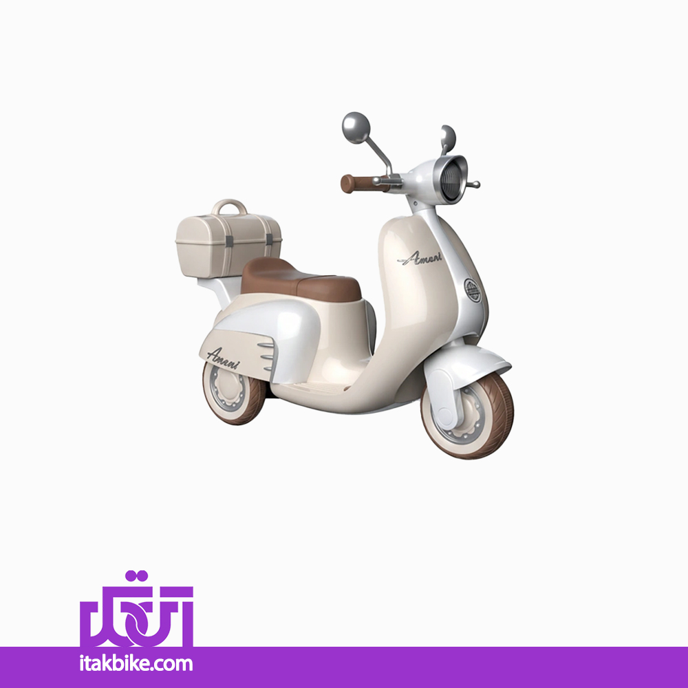 موتور شارژی کودک وسپا مدل ACE-232 — تصویر ۲