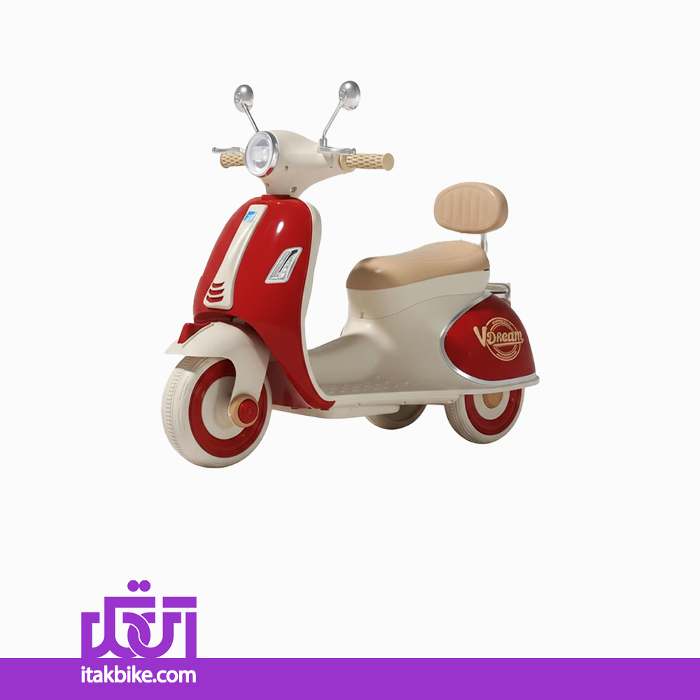 موتور شارژی کودک وسپا مدل ACE-310 — تصویر ۲