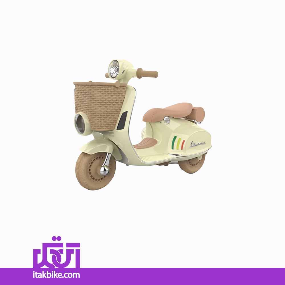 موتور شارژی کودک وسپا مدل ACE-259 — تصویر ۲