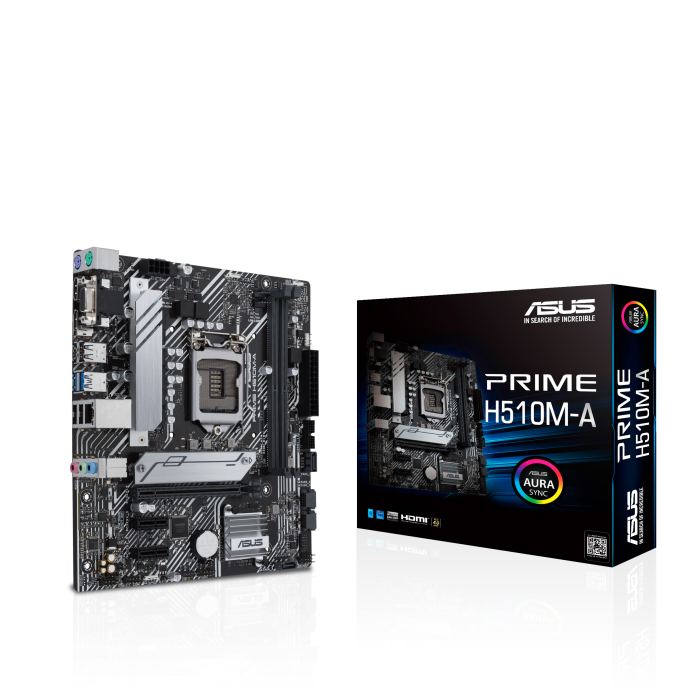 مادربرد استوک ایسوس مدل PRIME H510M-A