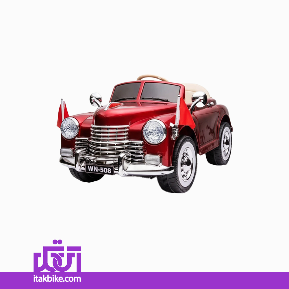 ماشین شارژی کودک کلاسیک مدل ACE-196 — تصویر ۲