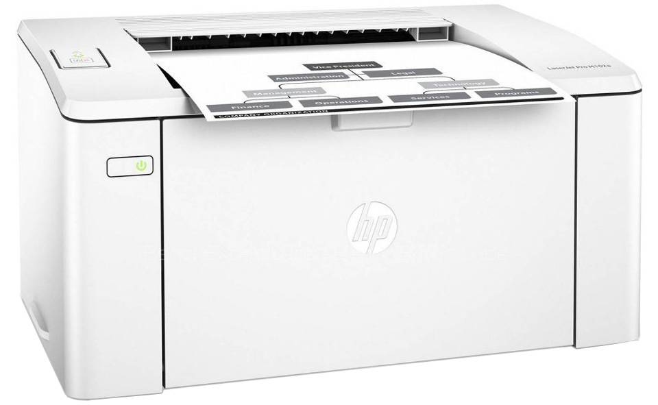 پرینتر لیزری اچ پی مدل LaserJet Pro M102a