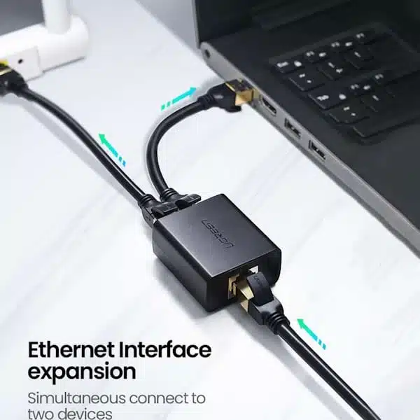 تبدیل دو پورت POE یوگرین UGREEN مدل CM210 کد 50923مدل: 50923 — تصویر ۴