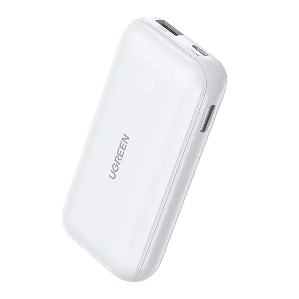 پاور بانک دو پورت 30W با ظرفیت 10000mAh یوگرین UGREEN مدل PB501 کد 25189مدل: 25189