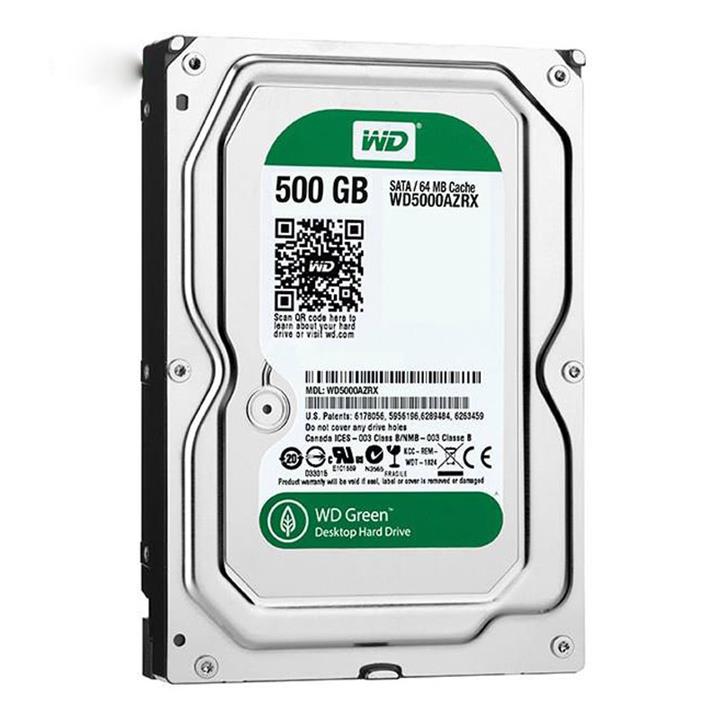 هارد اینترنال استوک Western Digital Caviar Green 500GB WD5000AZRX