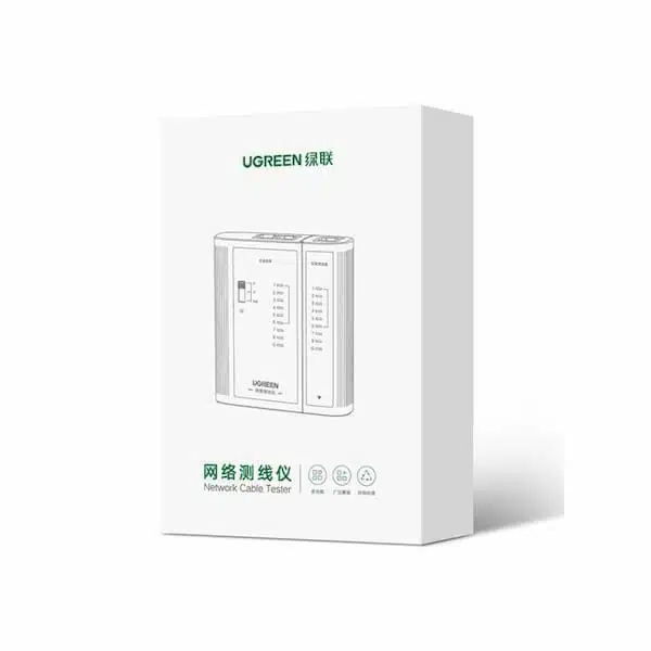 تستر شبکه و تلفن یوگرین UGREEN مدل NW167 کد 10950مدل: 10950 — تصویر ۳