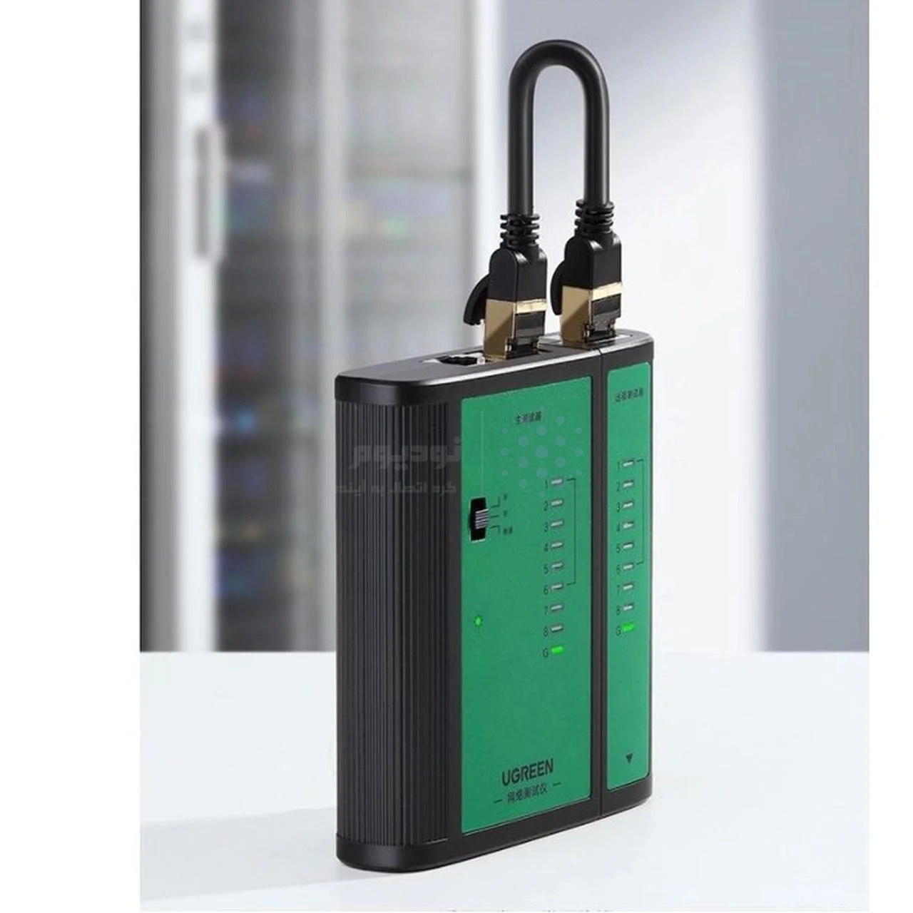 تستر شبکه و تلفن یوگرین UGREEN مدل NW167 کد 10950مدل: 10950 — تصویر ۸