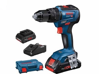 دریل پیچ گوشتی شارژی بدون ذغال بوش مدل GSR18V-50