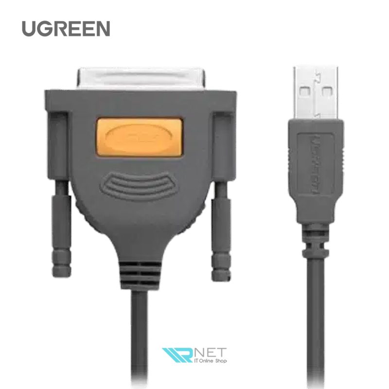 کابل USB2.0 به Paralell DB 25Pin (پرینتر) مدل US167 کد 20224مدل: 20224 — تصویر ۲