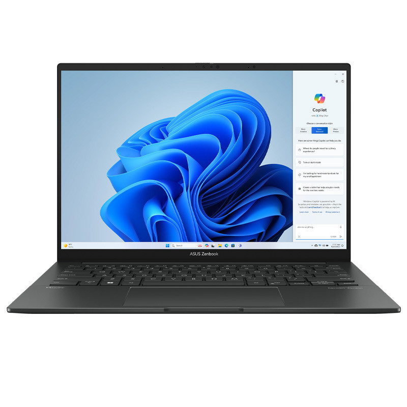 لپ تاپ ایسوس مدل ZenBook 14 OLED Q415MA