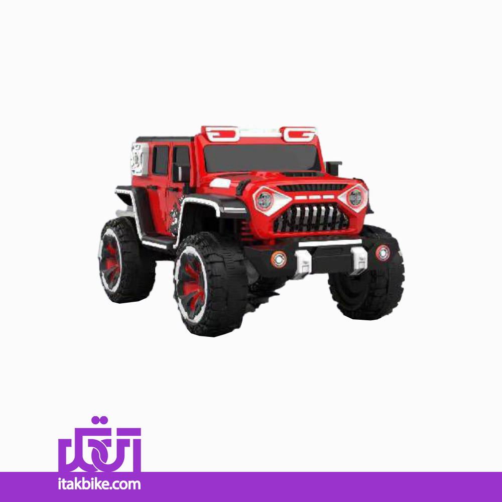 ماشین شارژی کودک بایک سیتی مدل 233-ACE — تصویر ۲