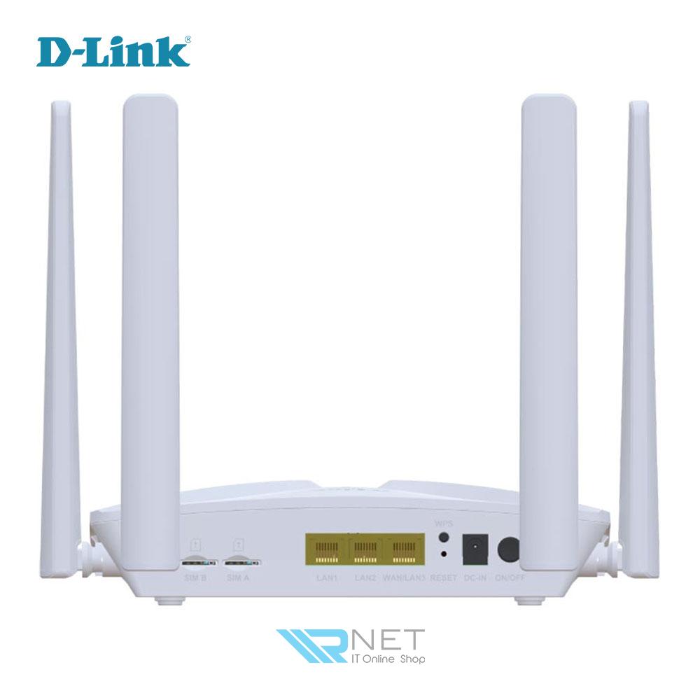 مودم 2 سیم کارت N300 دی لینک DWR-M922 — تصویر ۳