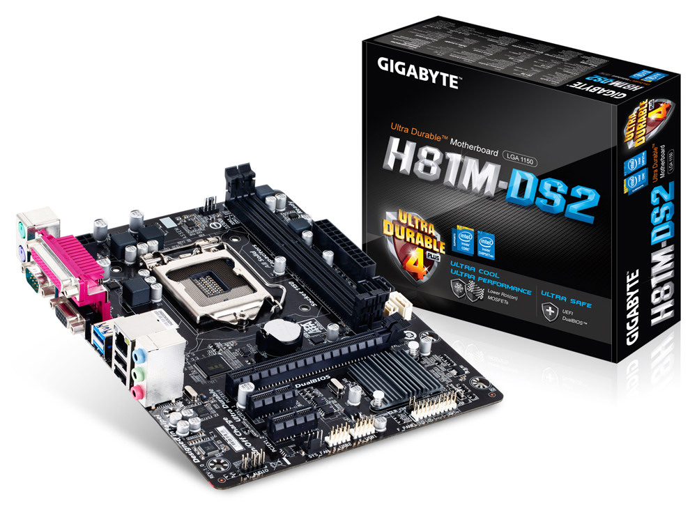 مادربرد استوک GIGABYTE GA-H81-D3