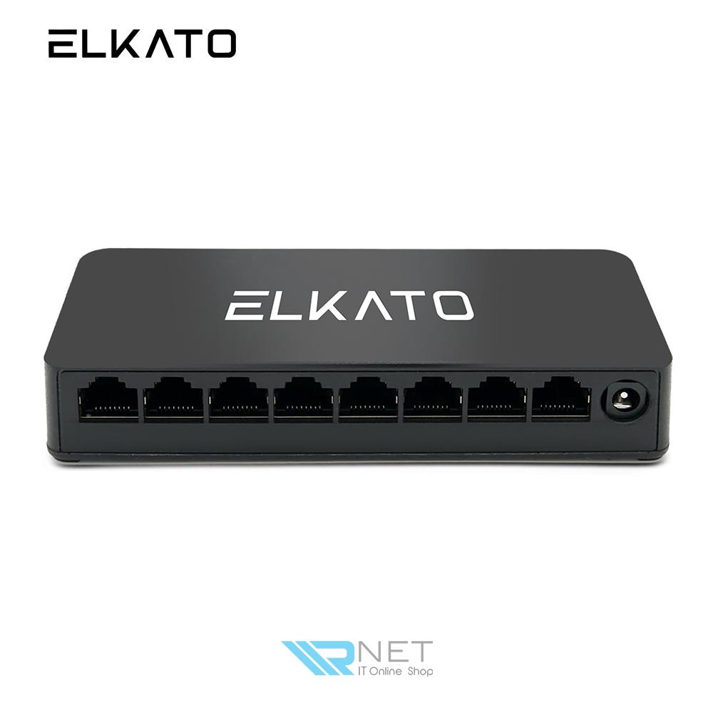 سوئیچ شبکه 8 پورت گیگابیت الکاتو ELKATO مدل الکاتو EL-1SG0800GN — تصویر ۲