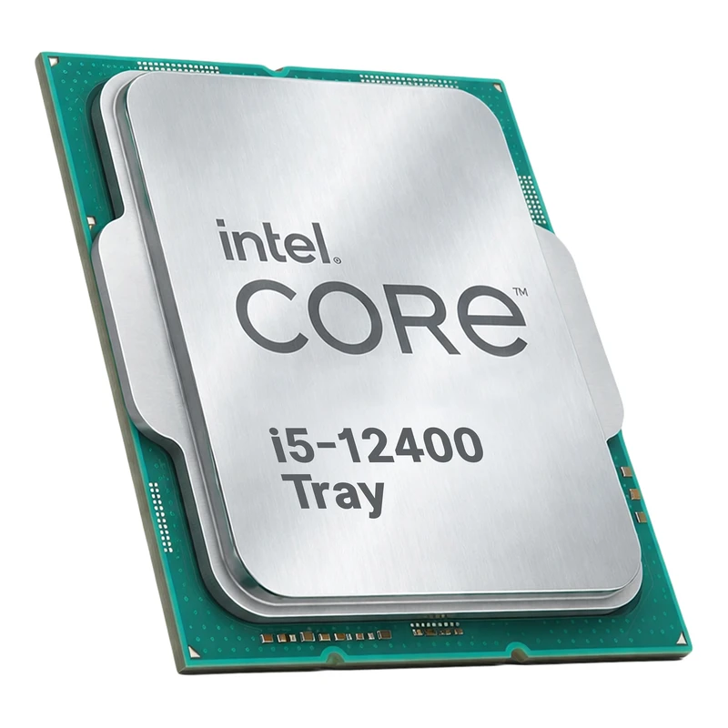 پردازنده مرکزی اینتل مدل Core i5-12400 Tray — تصویر ۵