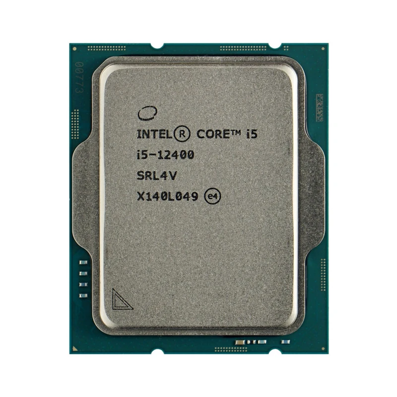 پردازنده مرکزی اینتل مدل Core i5-12400 Tray — تصویر ۷