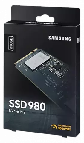 اس اس دی m.2 استوک اینترنال سامسونگ مدل 980 ظرفیت 250 گیگابایت — تصویر ۲