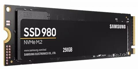 اس اس دی m.2 استوک اینترنال سامسونگ مدل 980 ظرفیت 250 گیگابایت — تصویر ۳